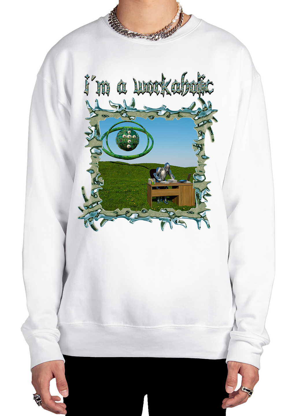 Workaholic Sweatshirt