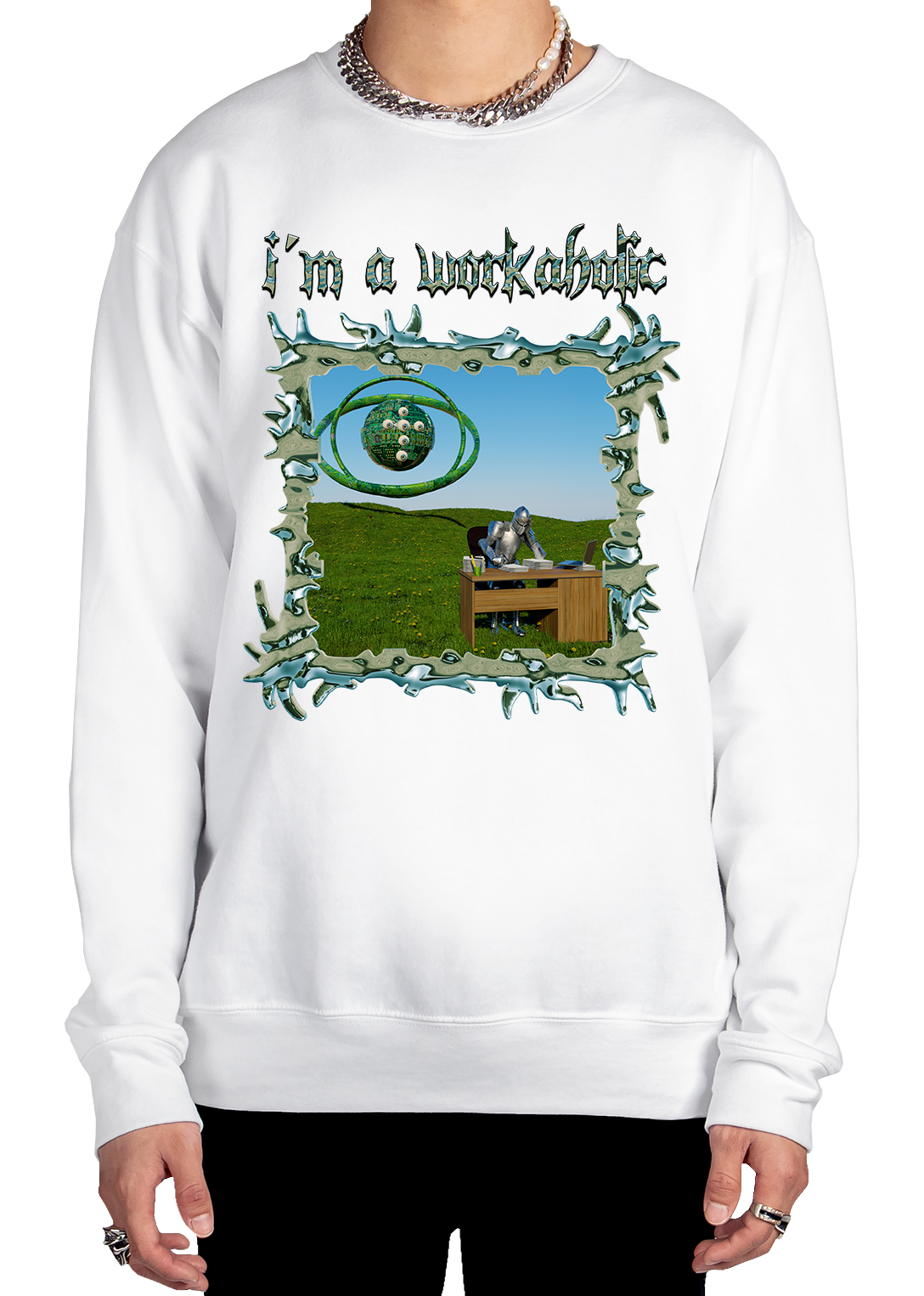 Workaholic Sweatshirt