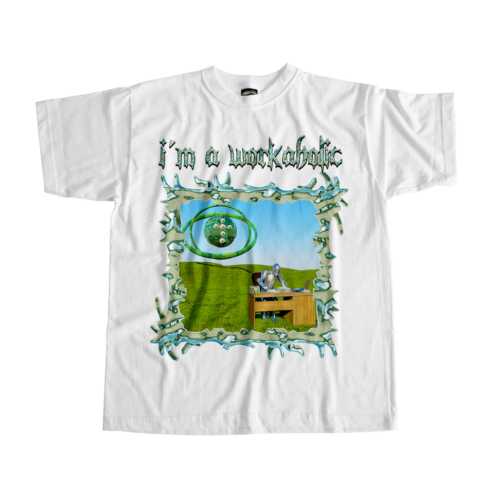 Workaholic Tee