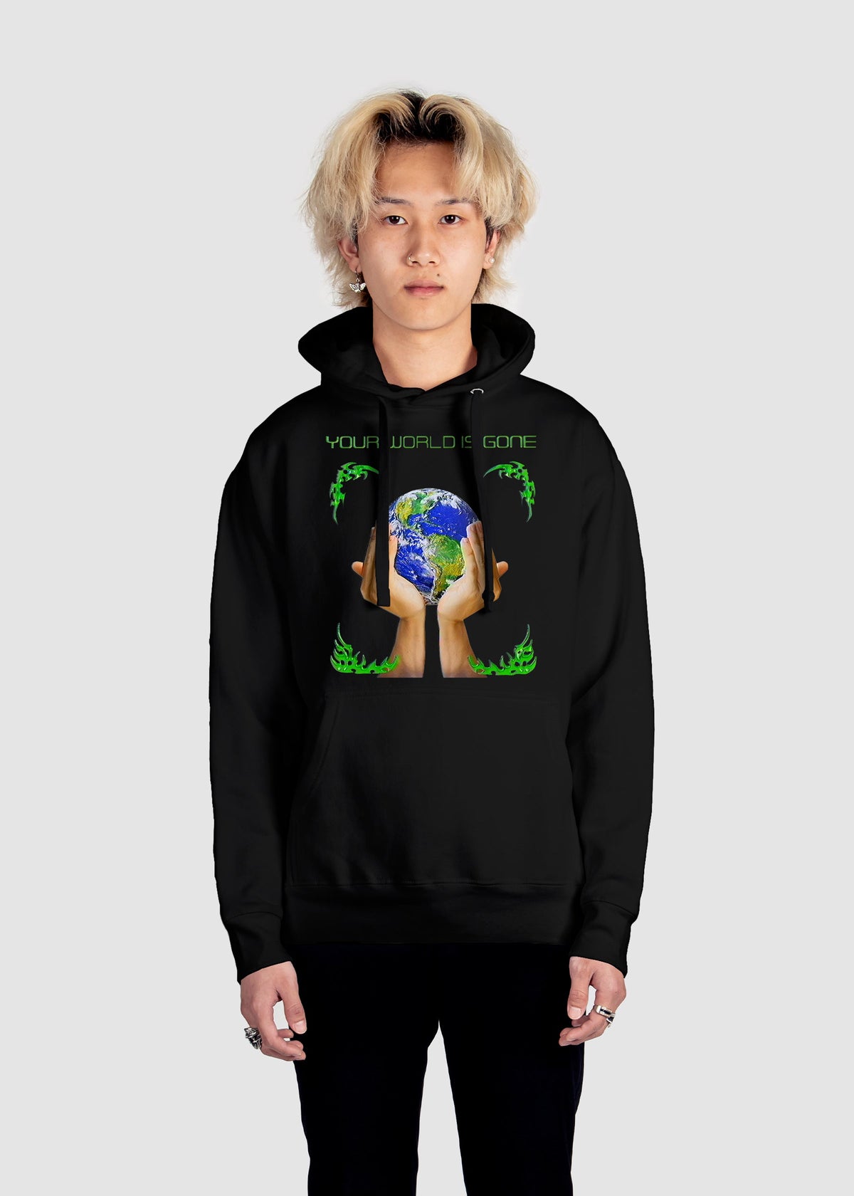 World Is Gone Hoodie