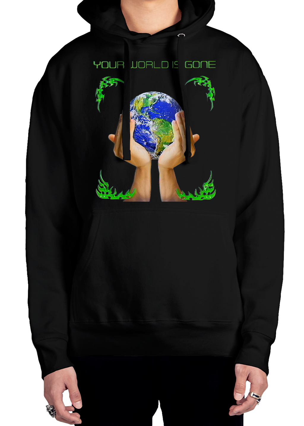 World Is Gone Hoodie