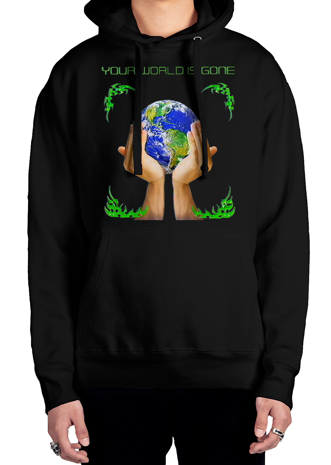 World Is Gone Hoodie