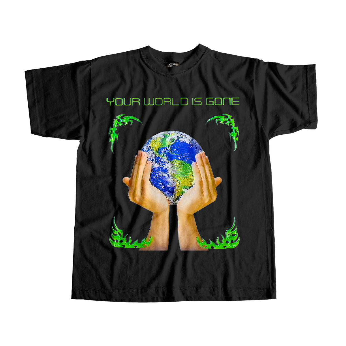 World Is Gone Tee