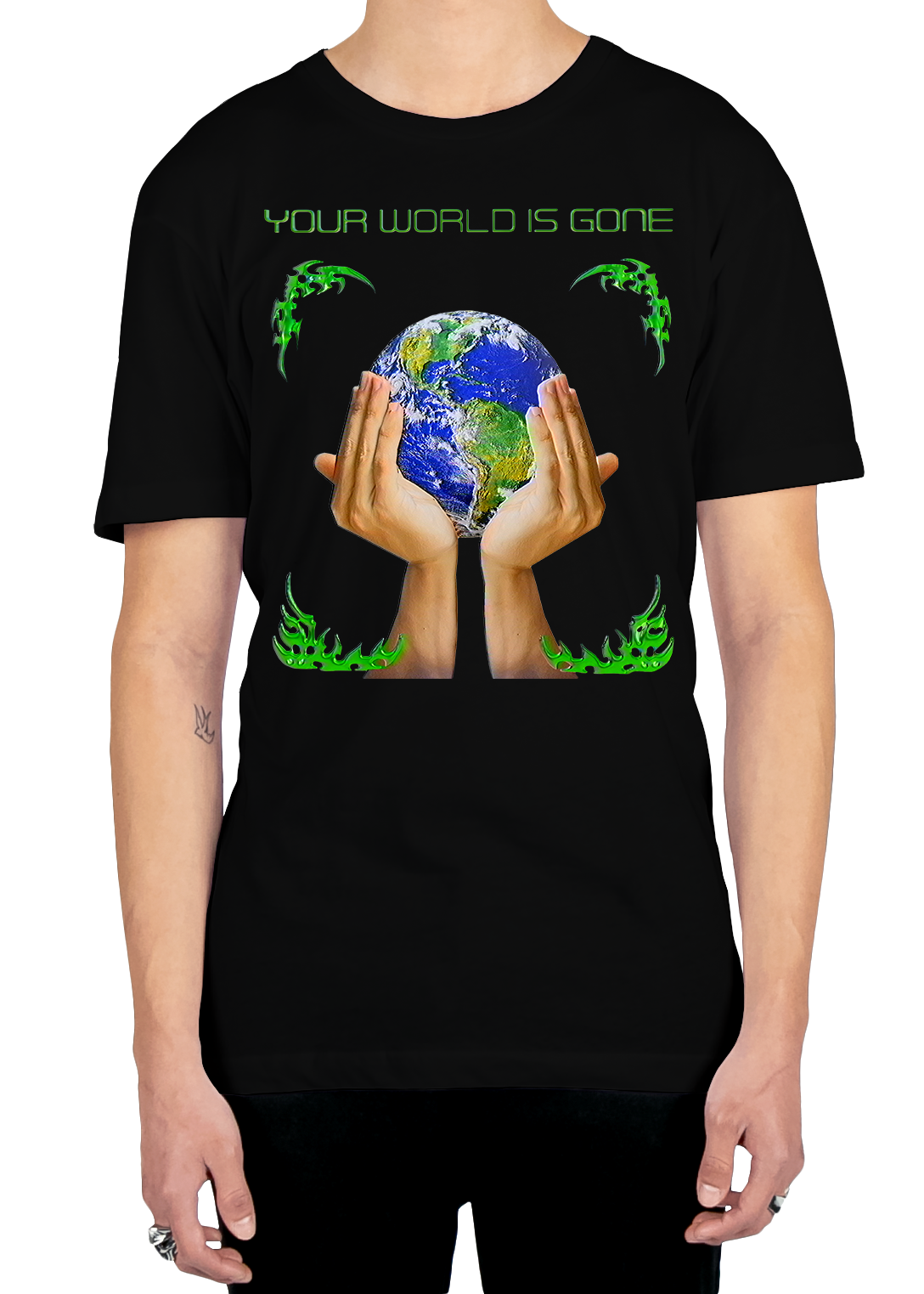 World Is Gone Tee