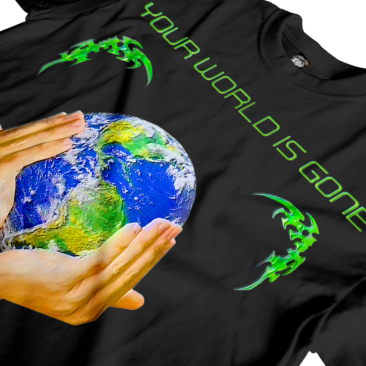 World Is Gone Tee