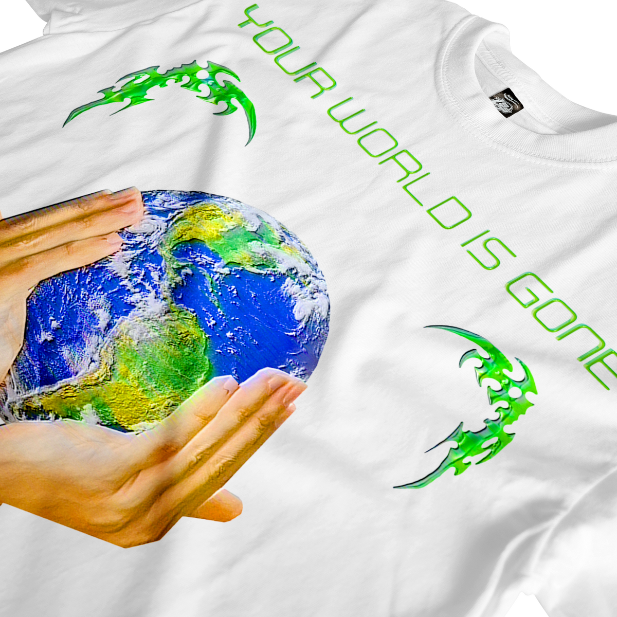 World Is Gone Tee