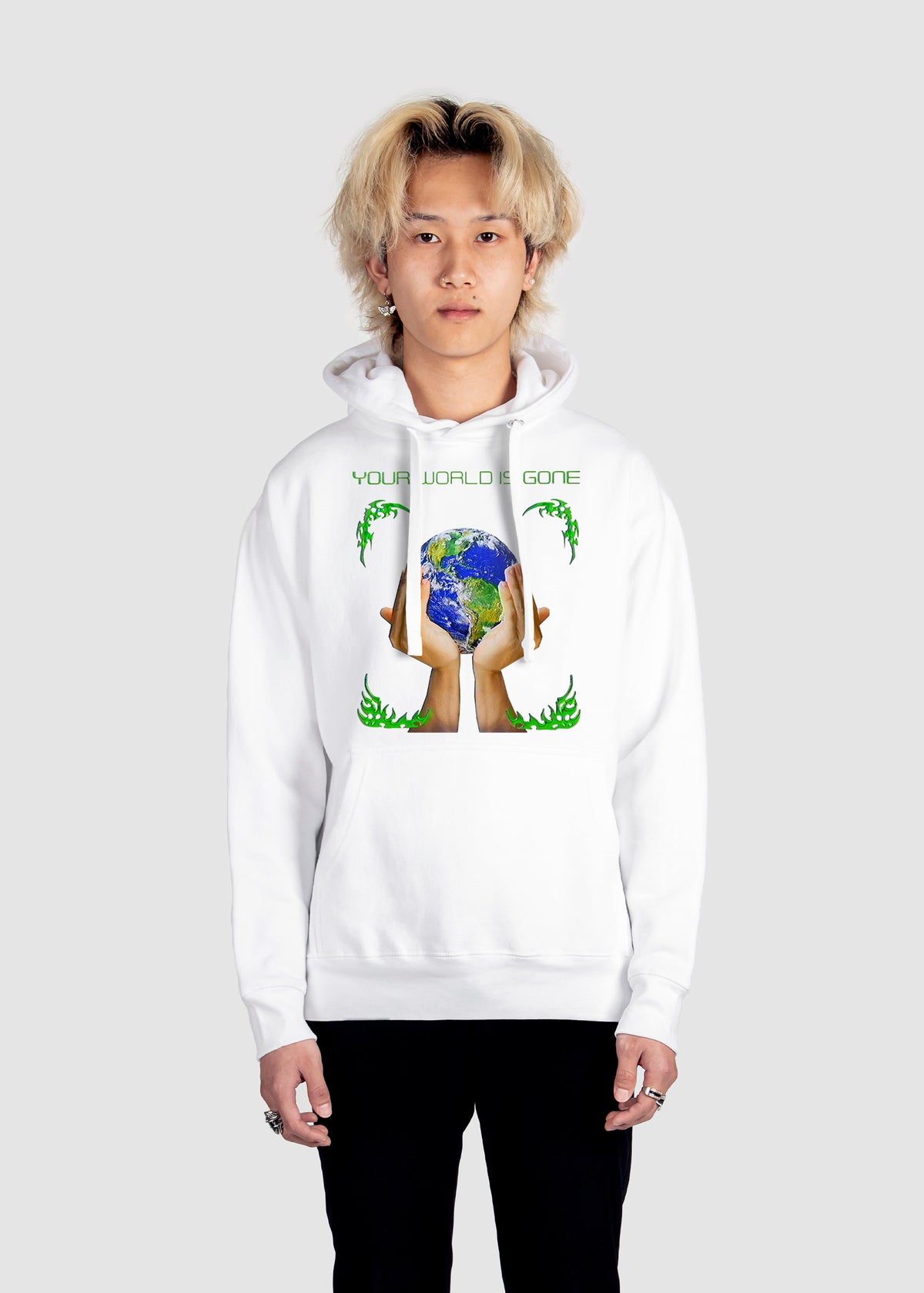 World Is Gone Hoodie