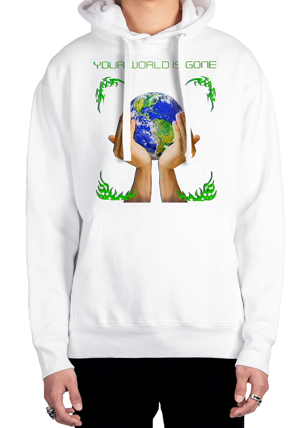 World Is Gone Hoodie