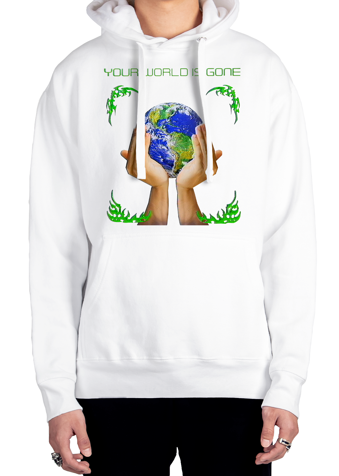 World Is Gone Hoodie
