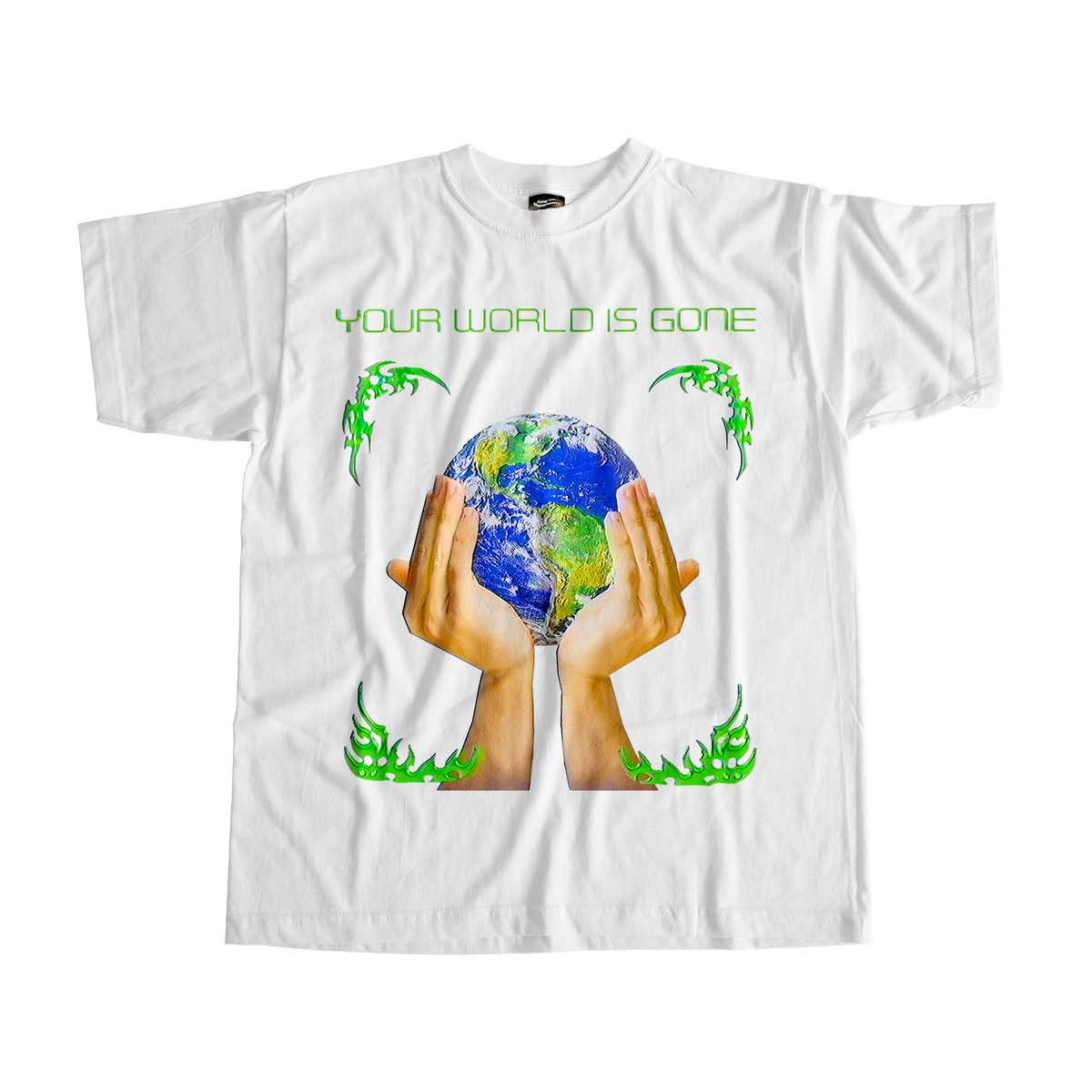 World Is Gone Tee