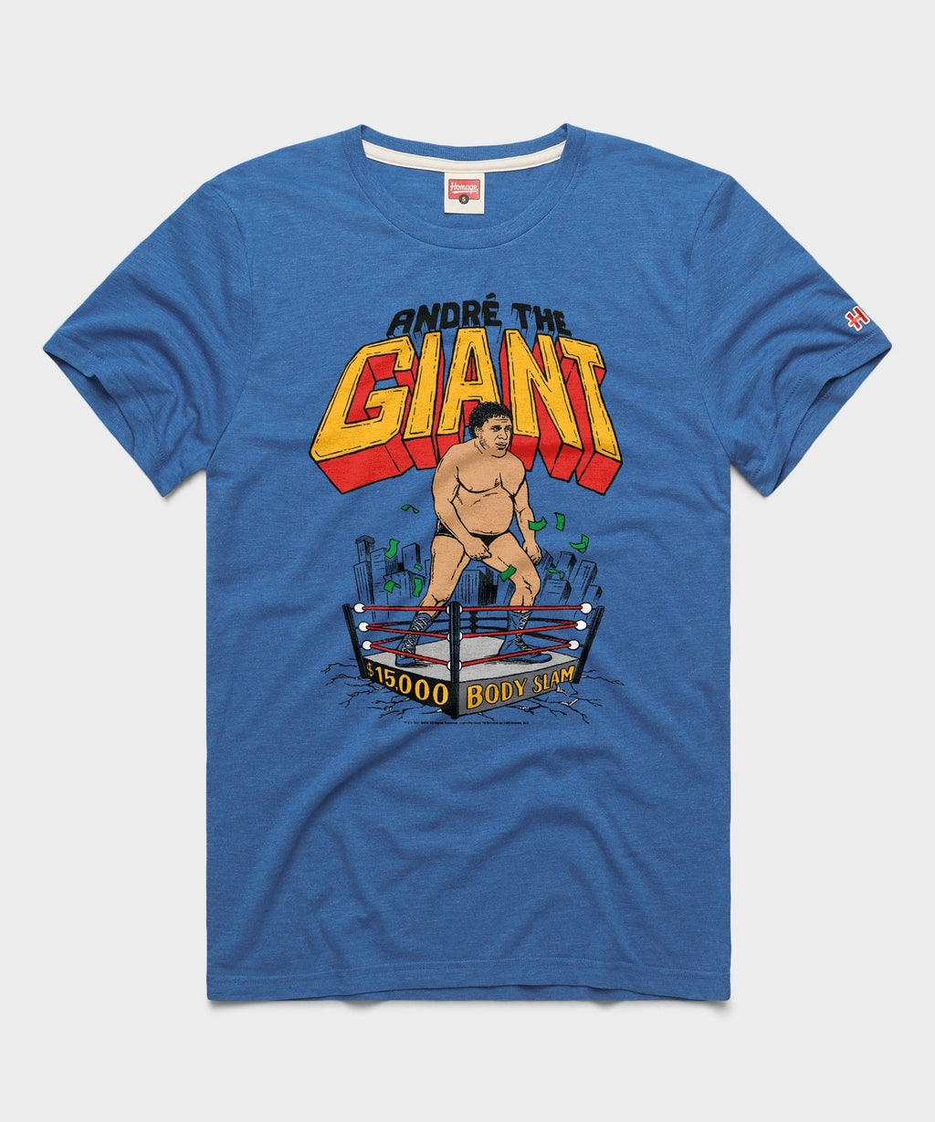 WrestleMania I Andre The Giant Body Slam