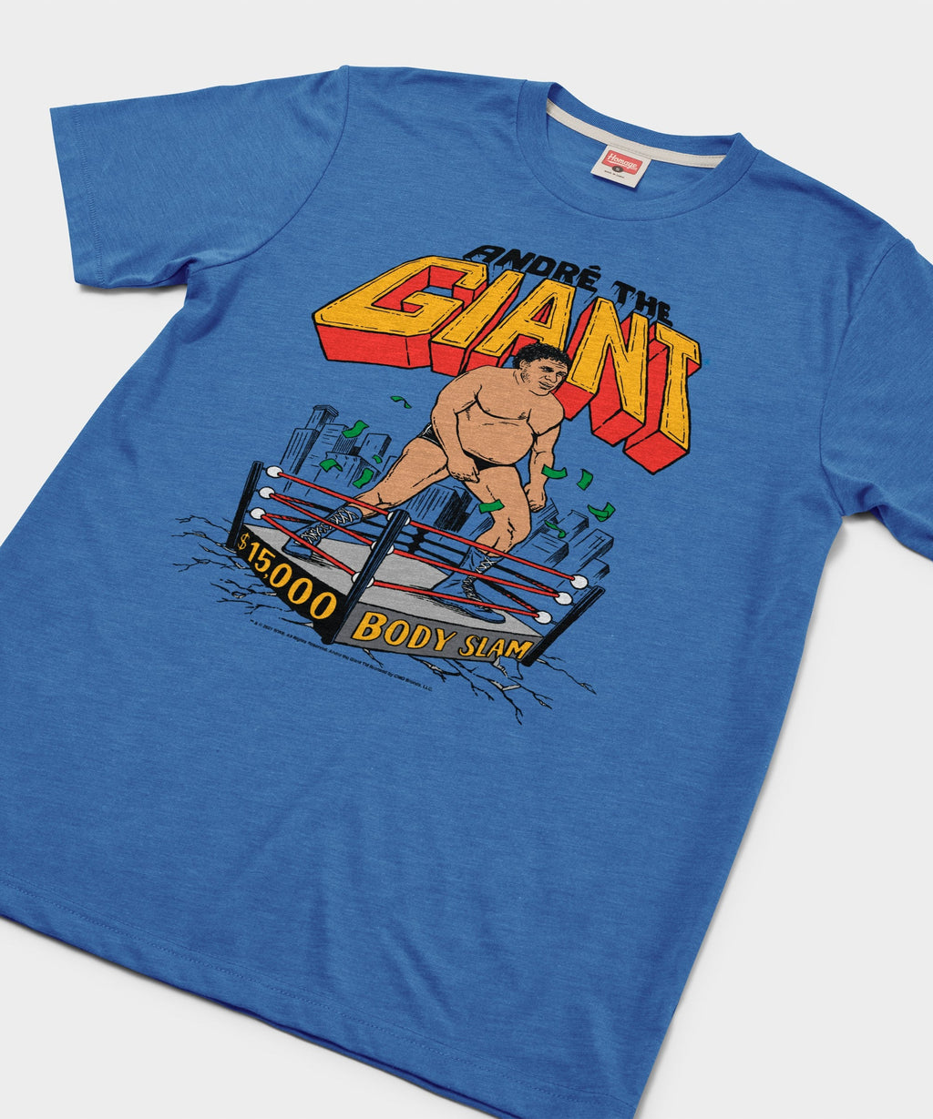 WrestleMania I Andre The Giant Body Slam