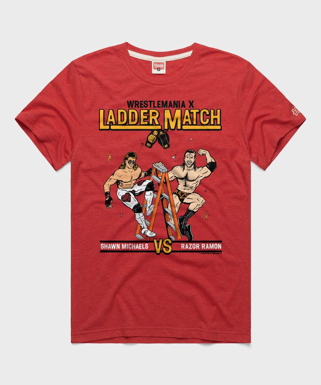 WrestleMania X Michaels Vs Ramon