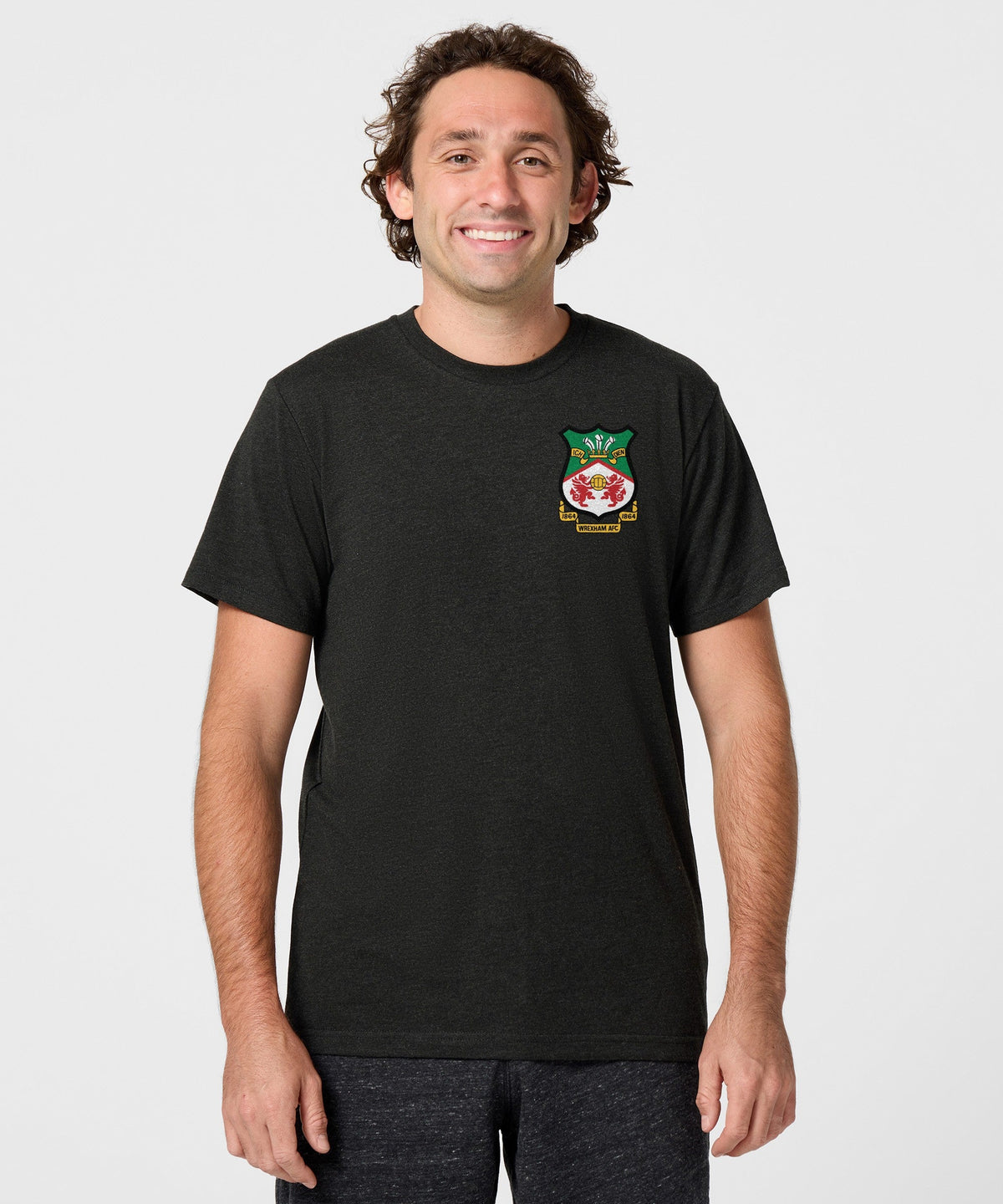 Wrexham AFC Crest Left Chest