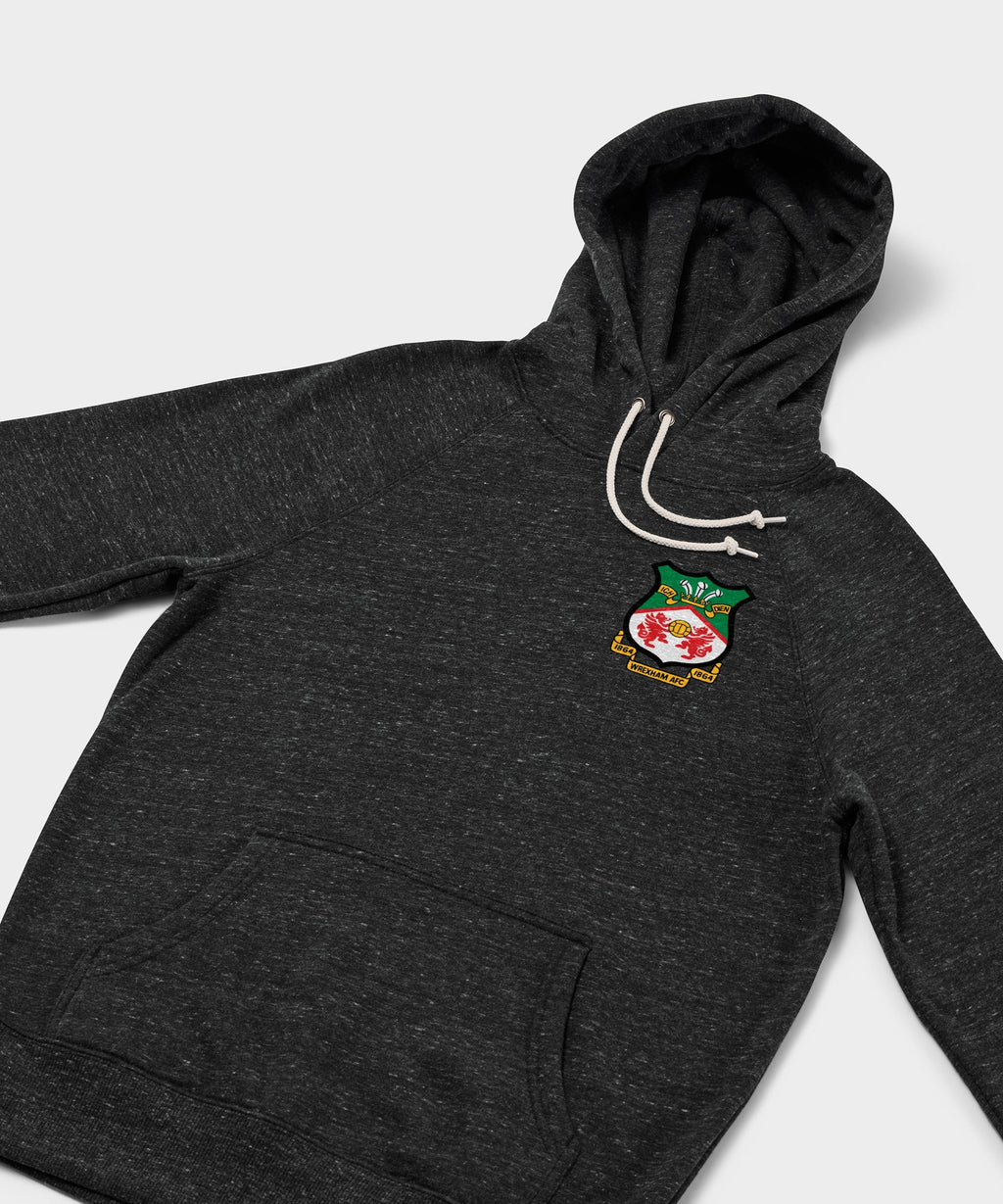 Wrexham AFC Crest Left Chest Hoodie