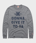 X Gonna Give It To Ya Long Sleeve Tee