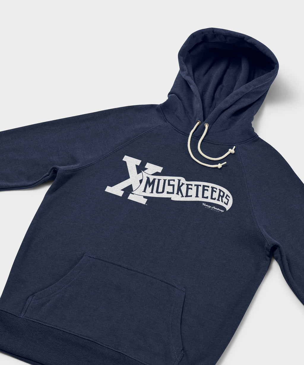 Xavier Musketeers Banner Hoodie
