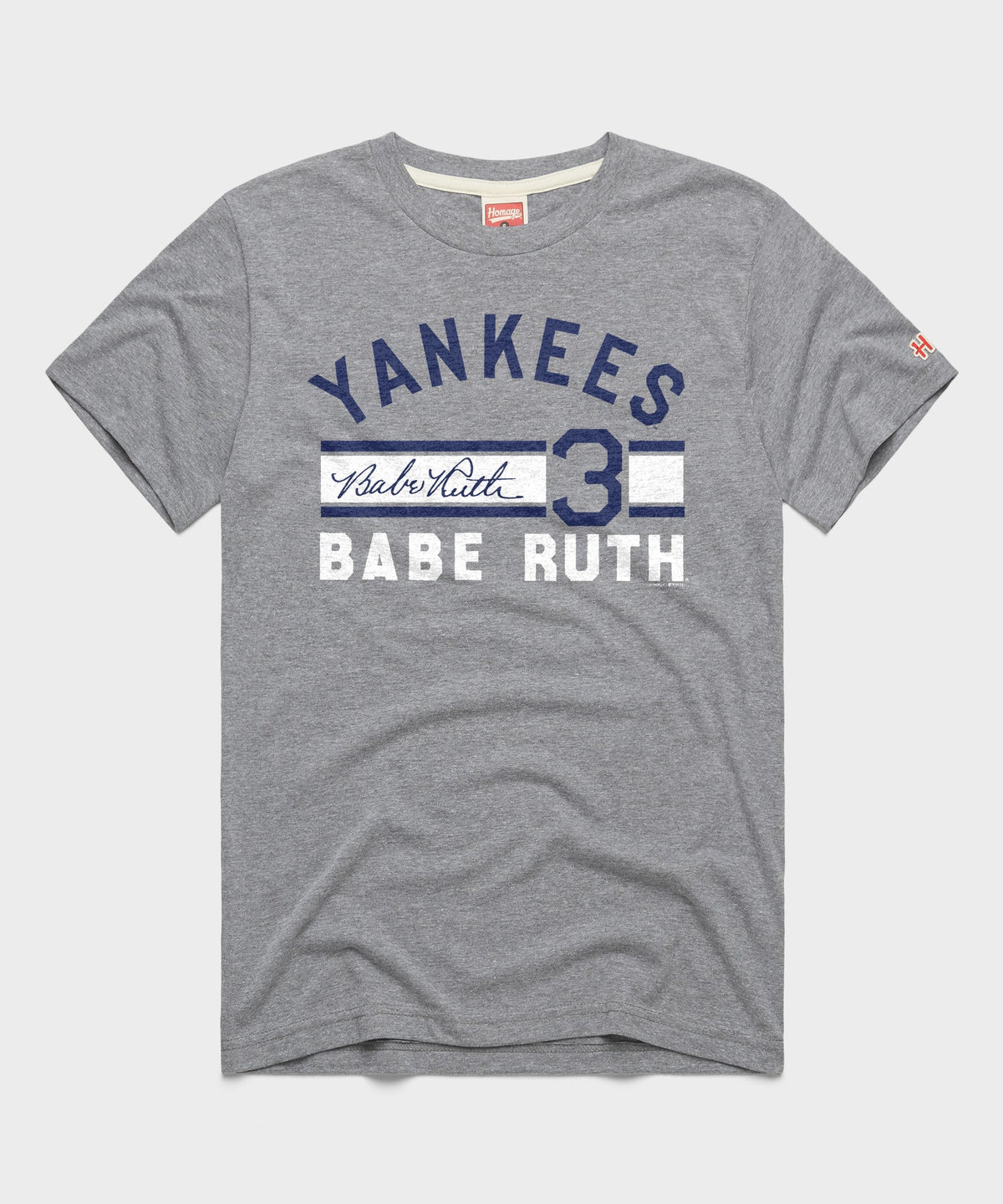 Yankees Babe Ruth Signature Jersey