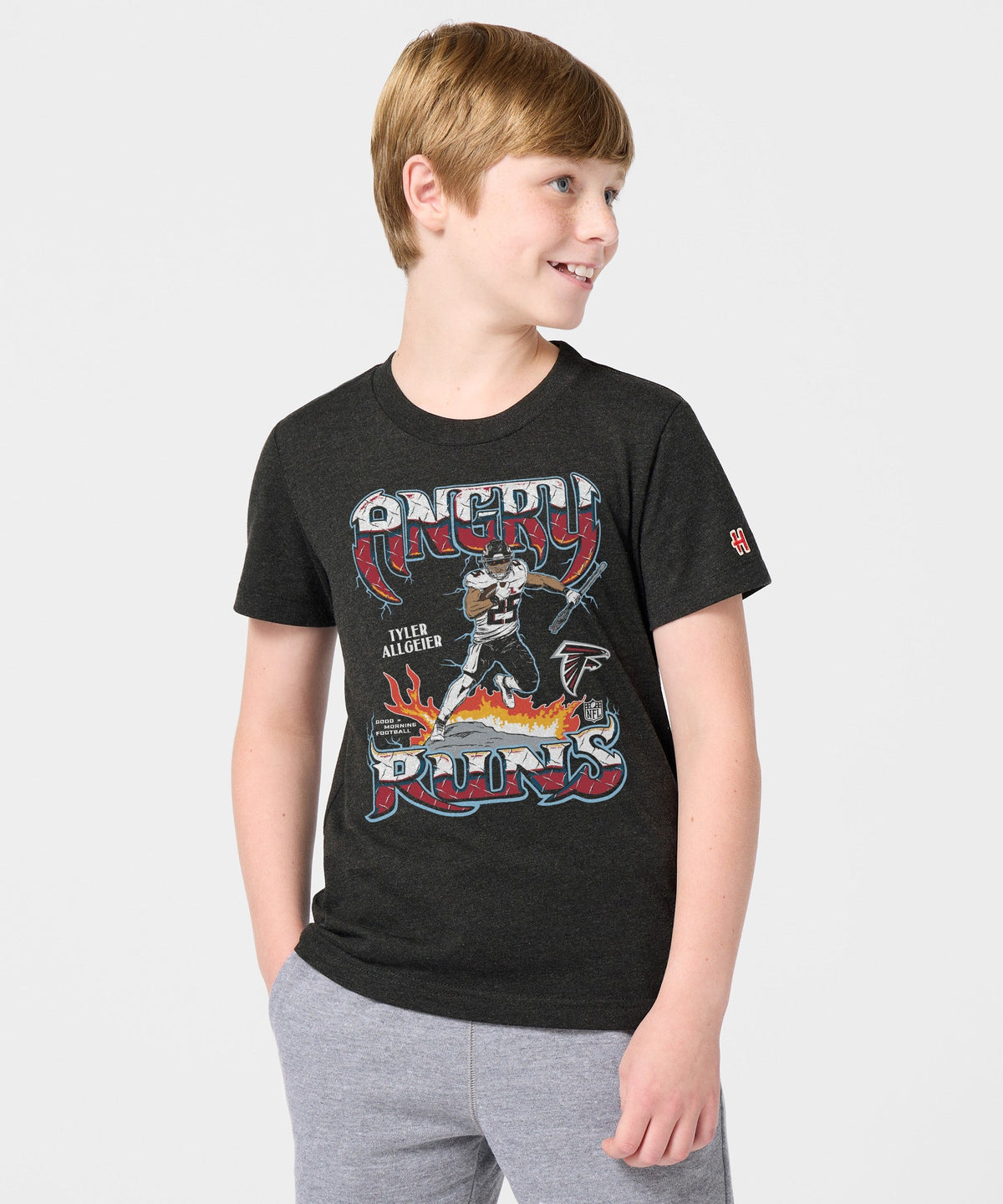 Youth Angry Runs 2024 Falcons Tyler Allgeier