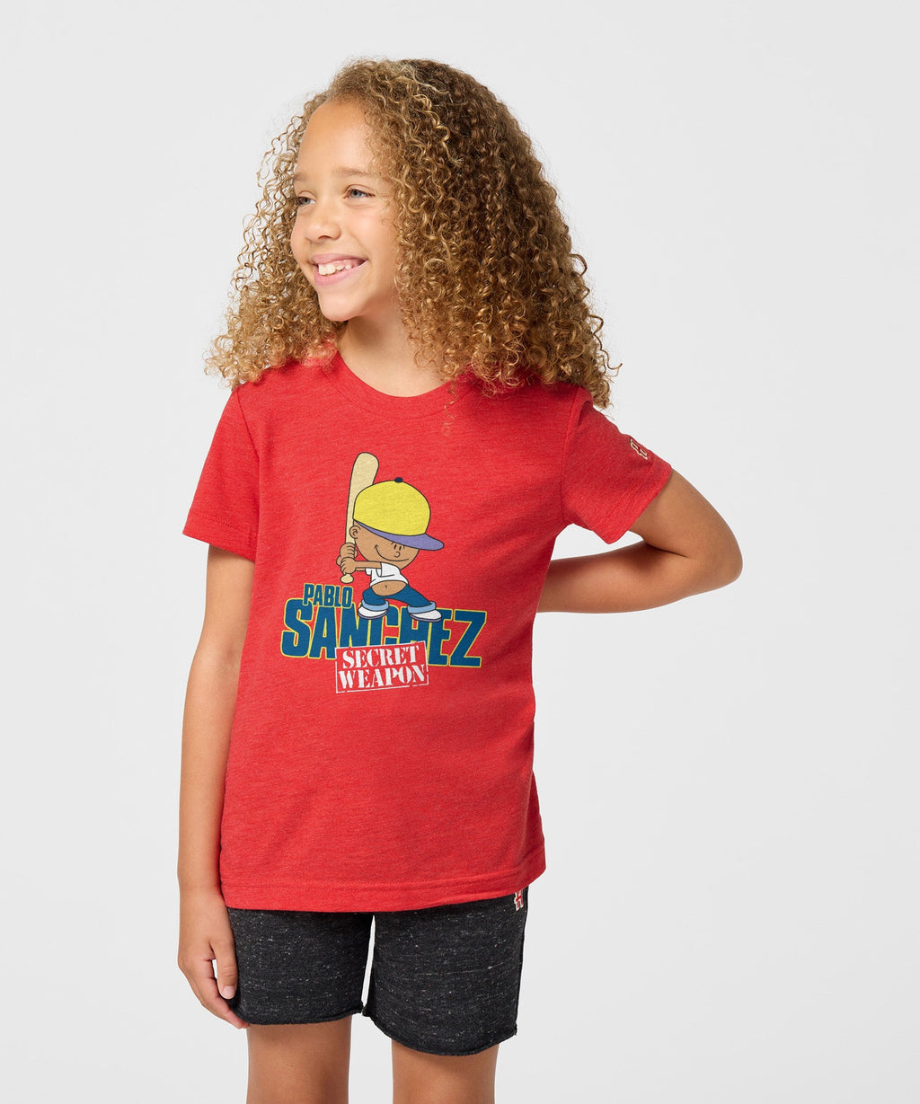 Youth Backyard Baseball Pablo Sanchez Secret Weapon