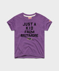 Youth Baltimore Ravens Just A Kid From Baltimore