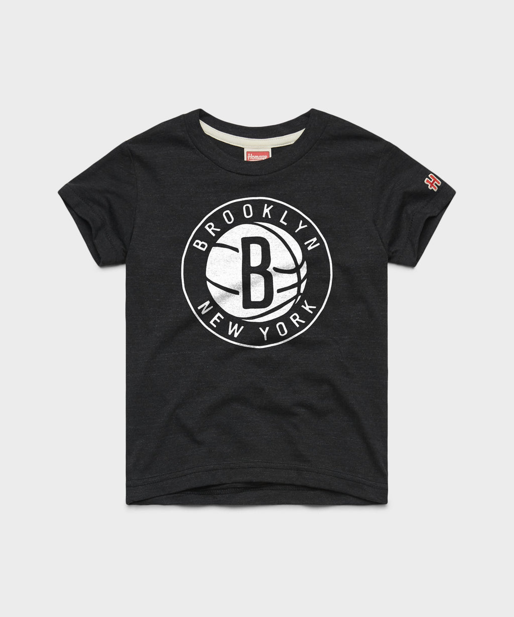 Youth Brooklyn Nets Logo