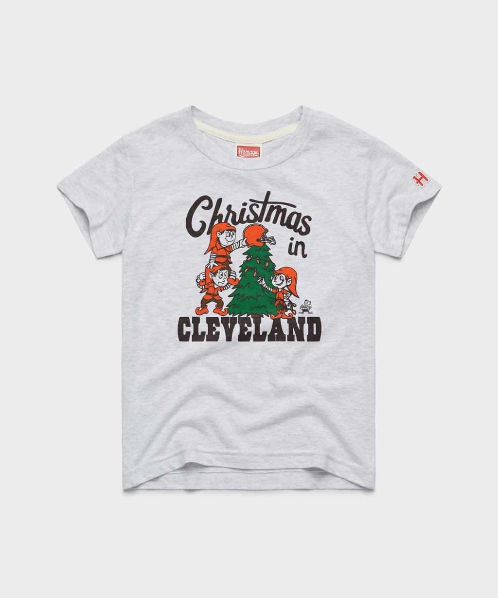 Youth Browns Christmas In Cleveland
