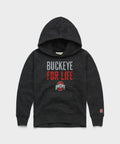 Youth Buckeye For Life Hoodie