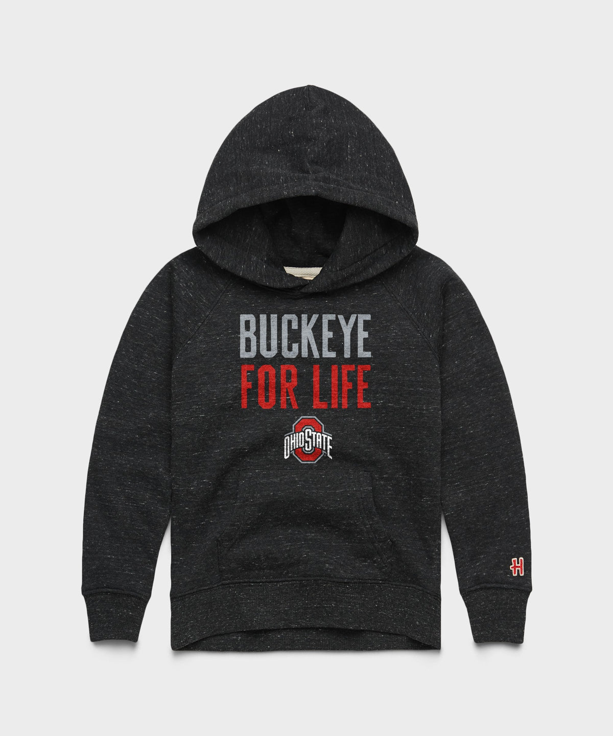 Youth Buckeye For Life Hoodie
