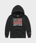 Youth Buckeye Nation Flag Hoodie