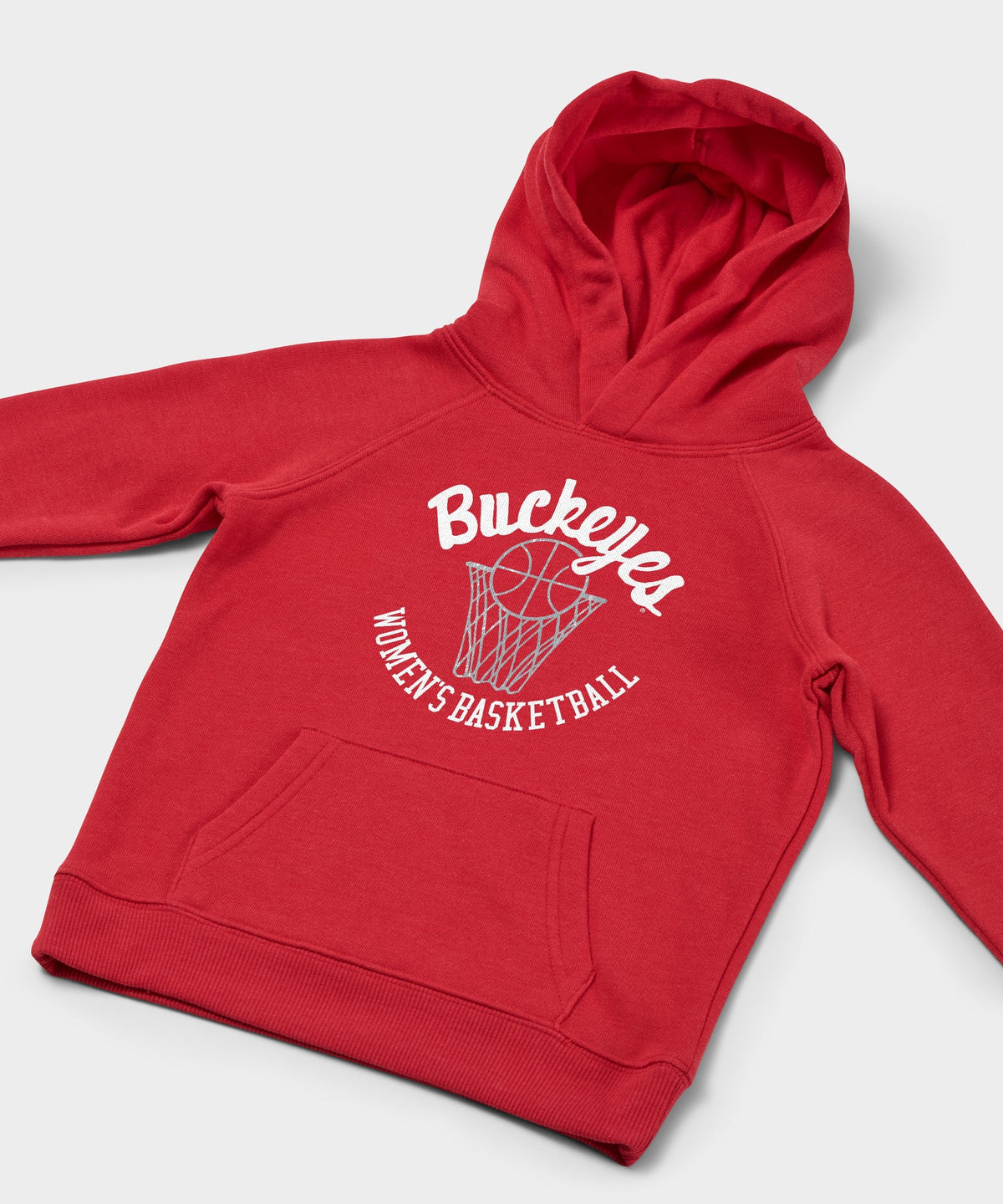 Youth Buckeyes Women's Basketball Hoodie