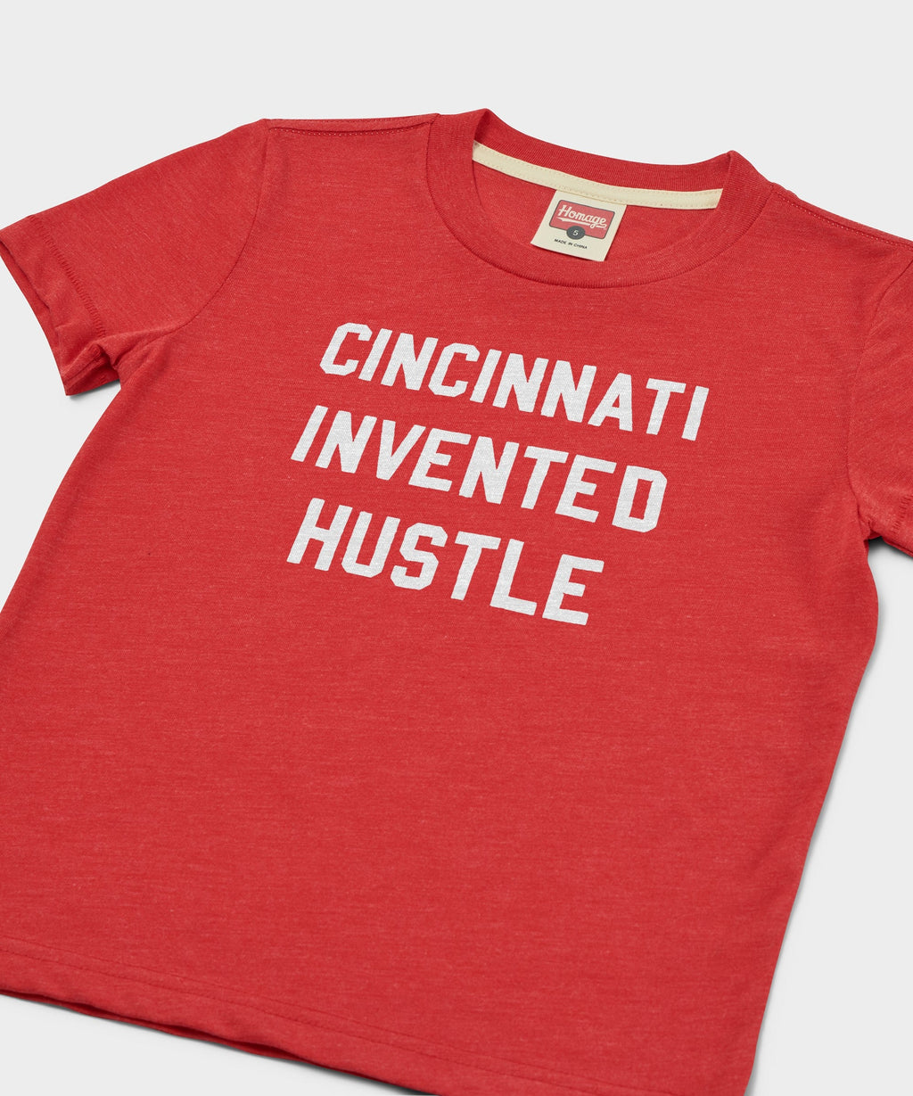 Youth Cincinnati Invented Hustle
