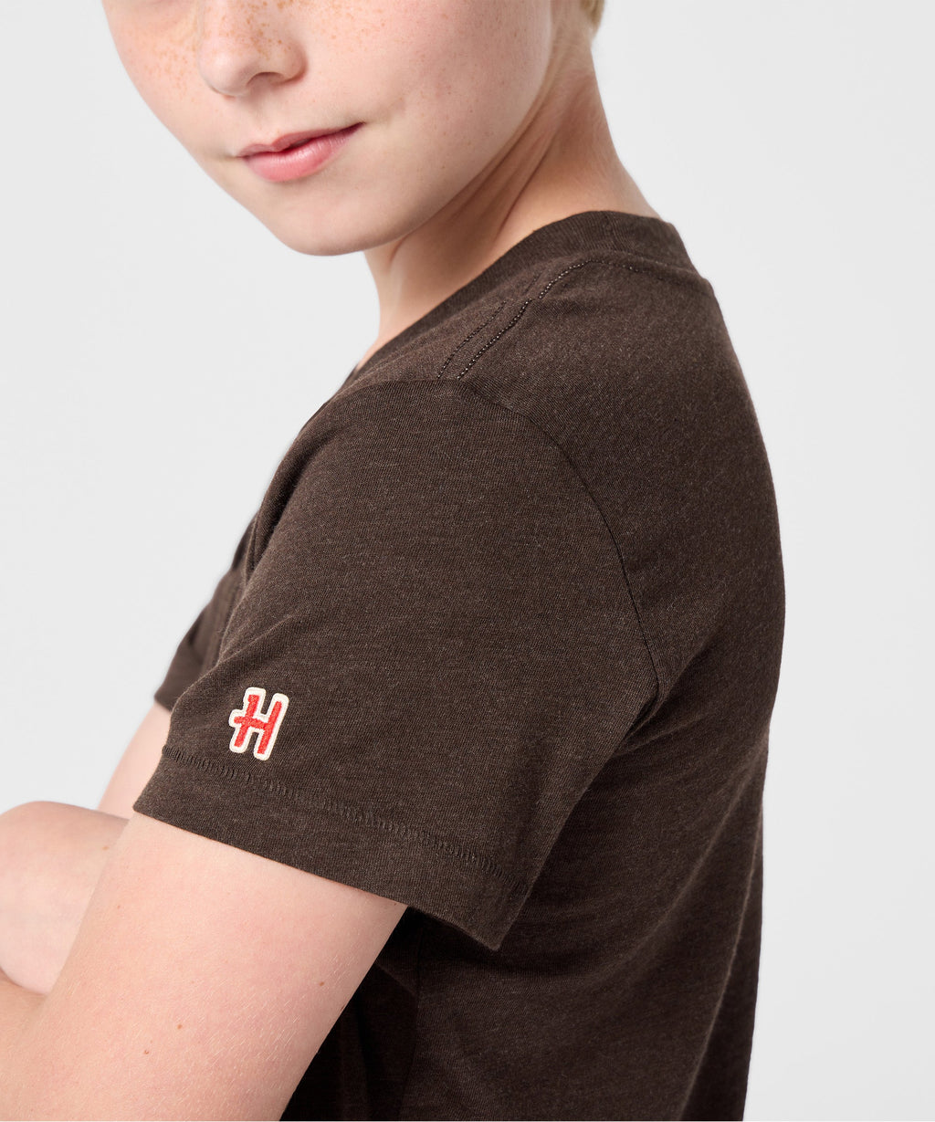 Youth Cleveland Browns Brownie Stiff Arm Stadium