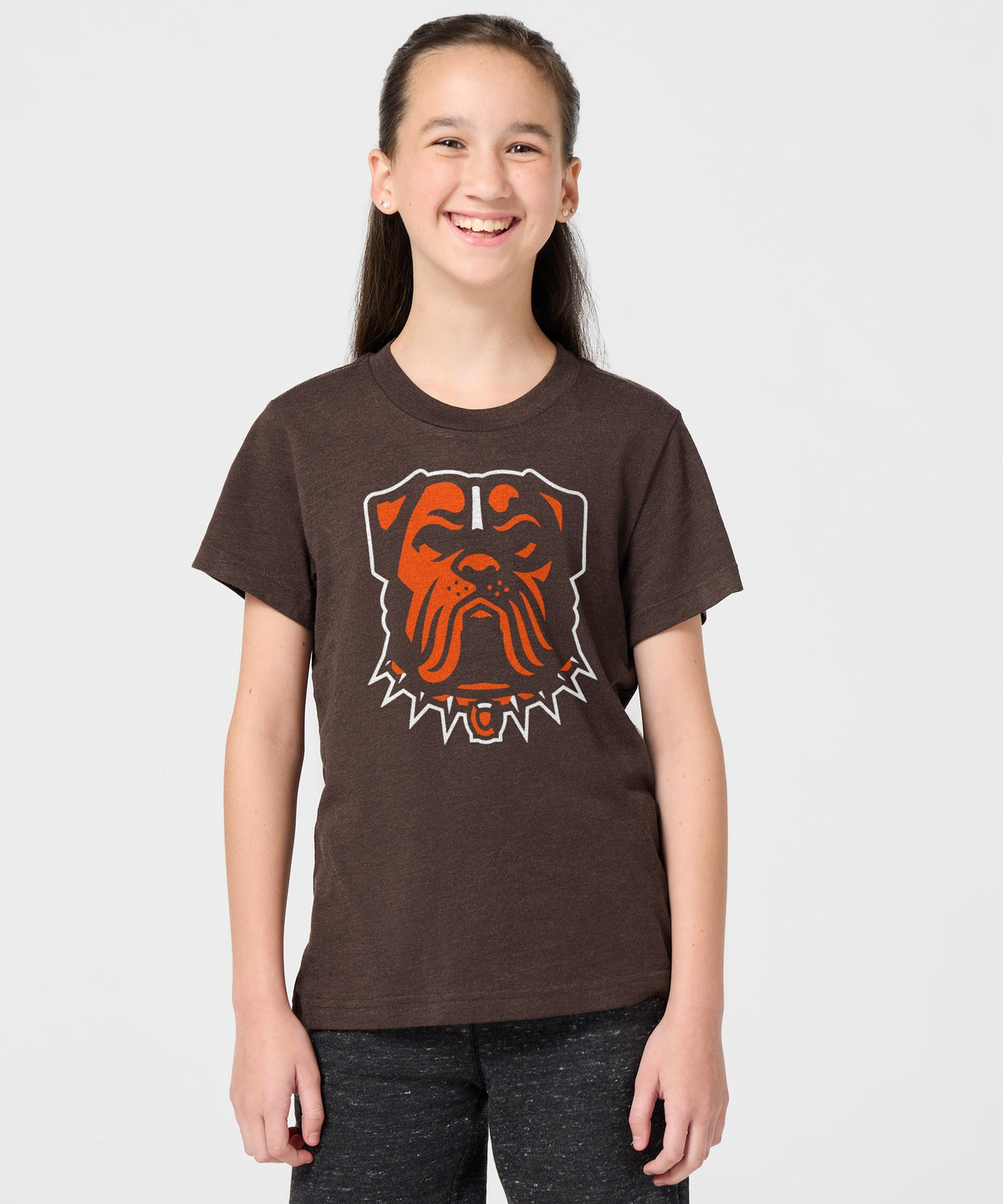 Youth Cleveland Browns Dog Logo