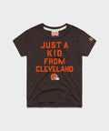 Youth Cleveland Browns Just A Kid From Cleveland