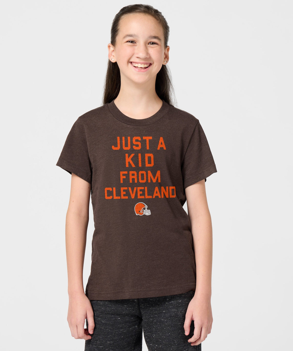 Youth Cleveland Browns Just A Kid From Cleveland