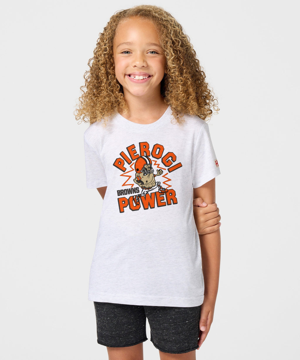 Youth Cleveland Browns Pierogi Power