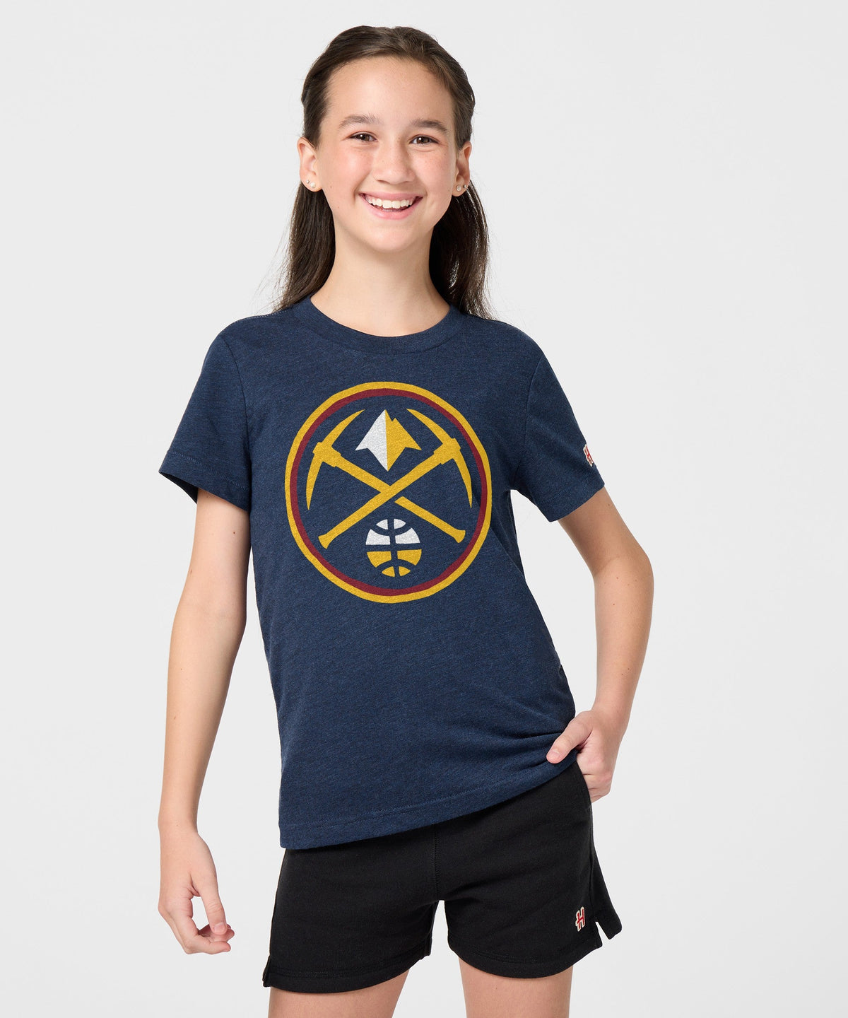 Youth Denver Nuggets Logo