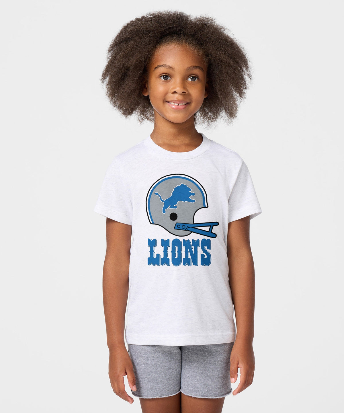 Youth Detroit Lions Big Helmet