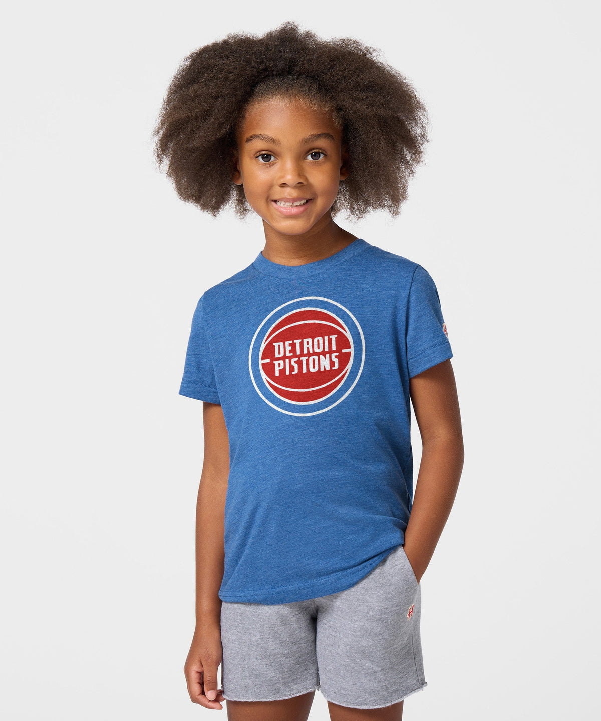 Youth Detroit Pistons Logo