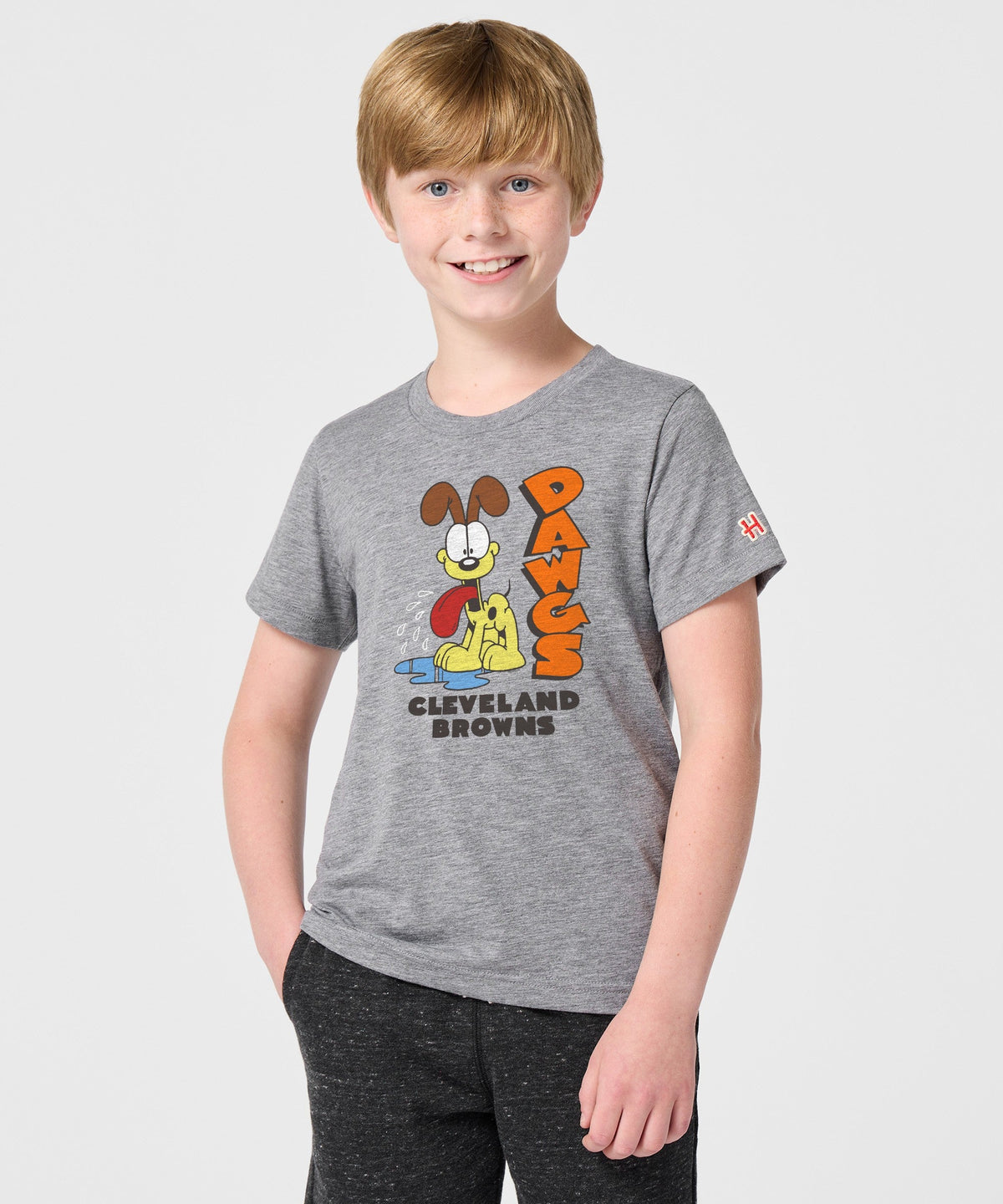 Youth Garfield Odie X Cleveland Browns