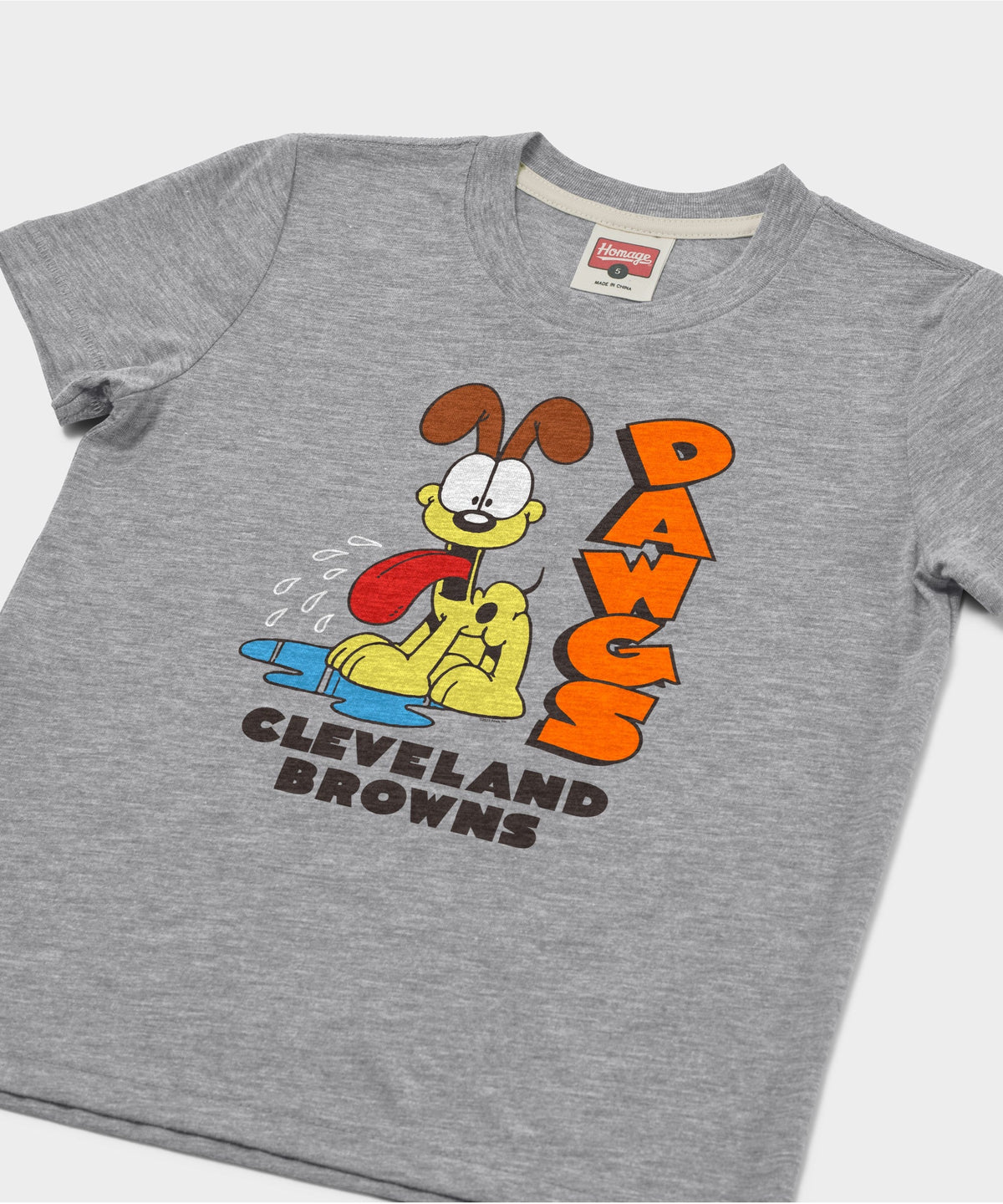 Youth Garfield Odie X Cleveland Browns