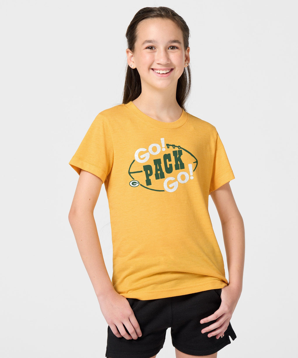 Youth Green Bay Go Pack Go