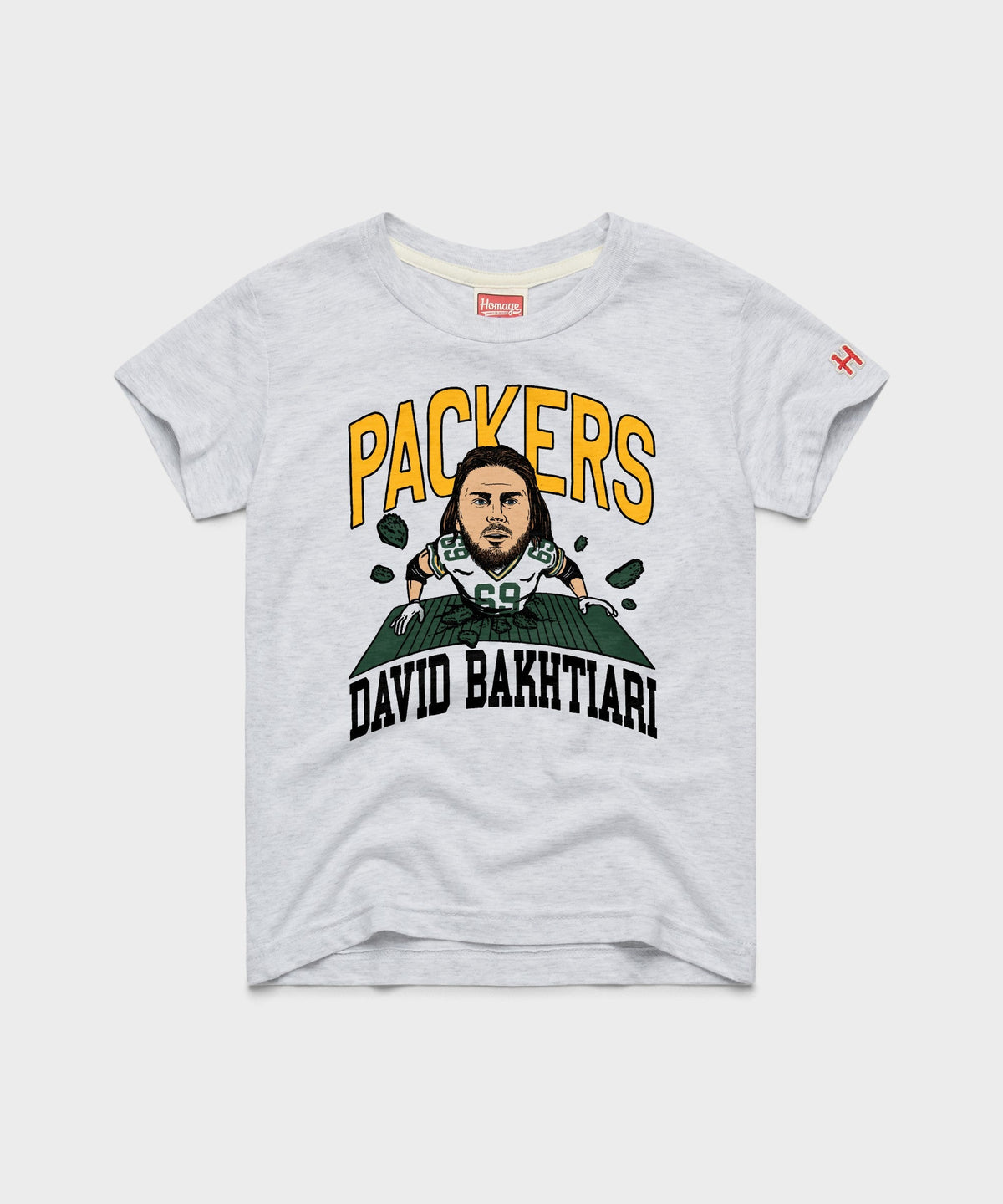 Youth Green Bay Packers David Bakhtiari