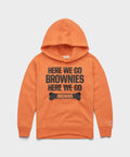 Youth Here We Go Brownies Here We Go Hoodie