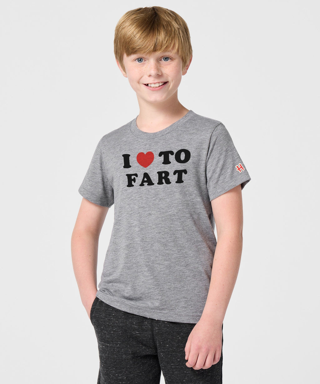 Youth I Heart To Fart