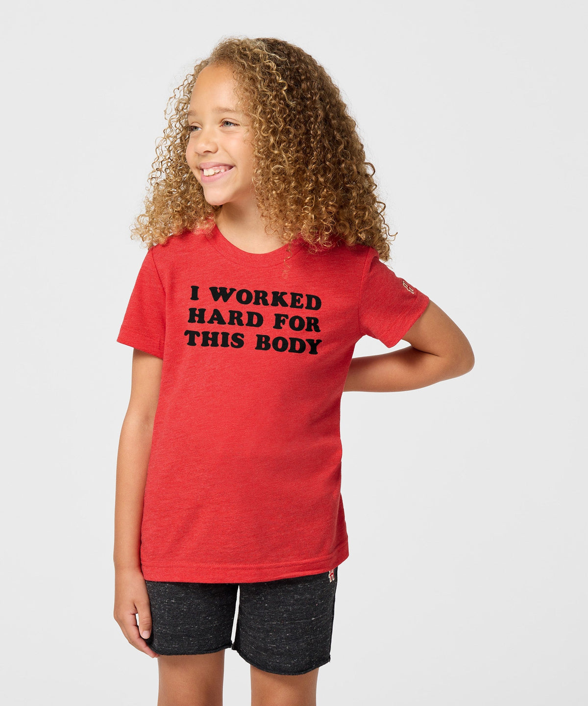 Youth I Worked Hard For This Body