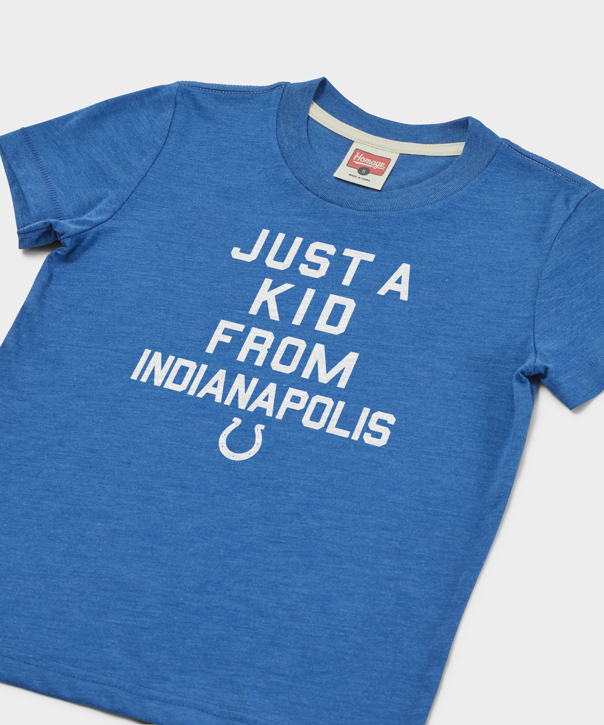 Youth Indianapolis Colts Just A Kid From Indianapolis