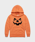 Youth Jack-O-Lantern Face Hoodie