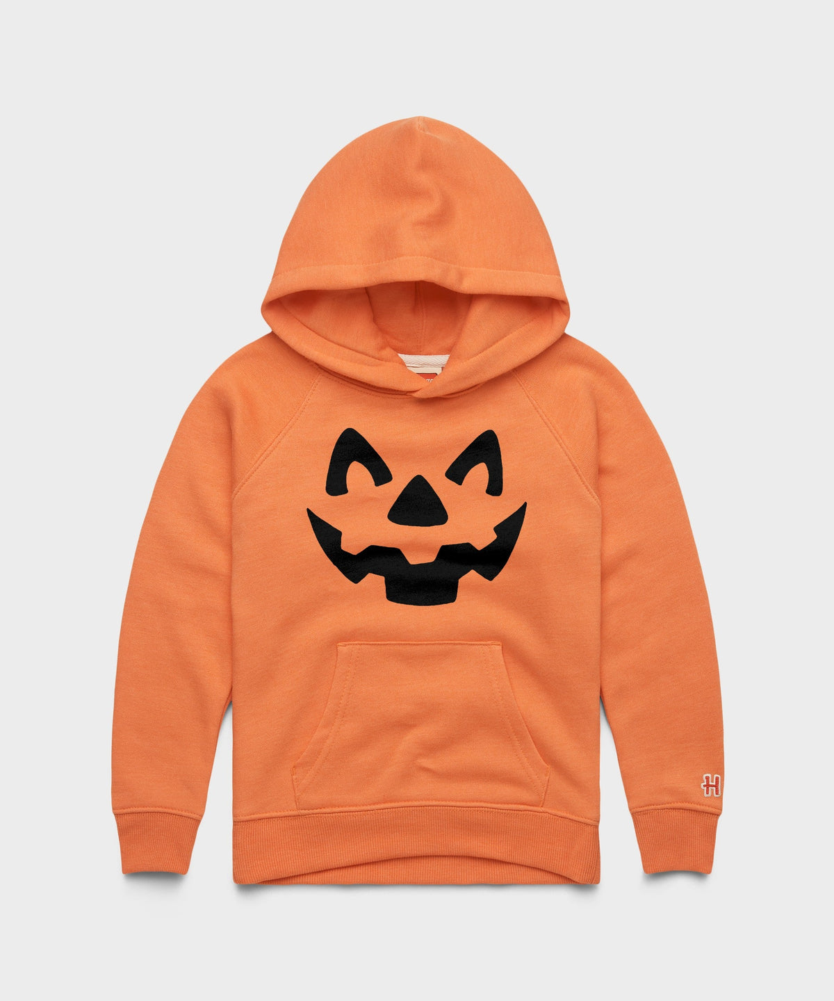 Youth Jack-O-Lantern Face Hoodie